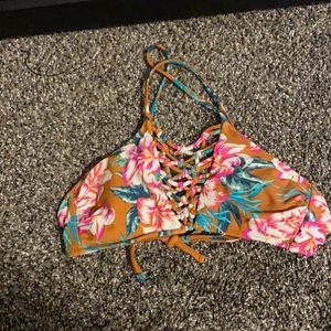 target bathing suit top